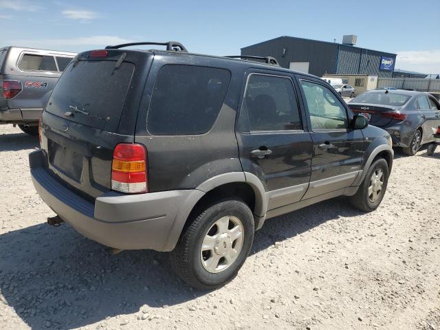 FORD ESCAPE XLT 2002 black  gas 1FMYU04172KA54070 photo #4