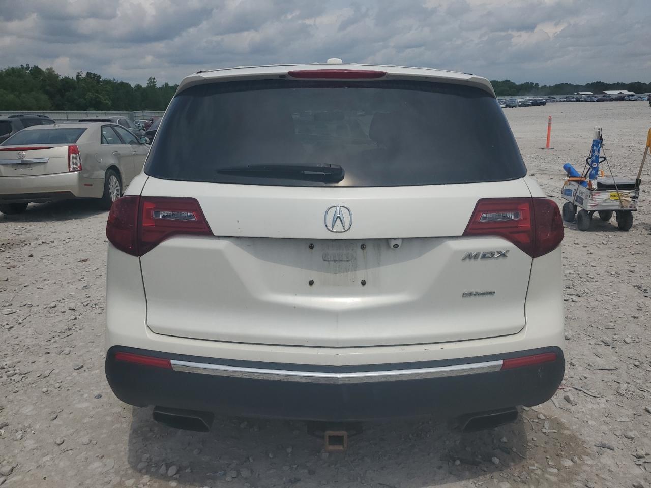 ACURA MDX TECHNOLOGY