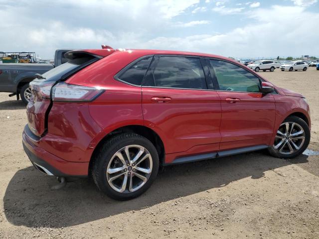 Vin: 2fmpk4ap6hbc26688, lot: 62756085, ford edge sport 20173