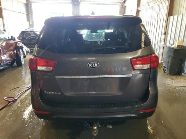 2016 KIA SEDONA EX KNDMC5C19G6159245