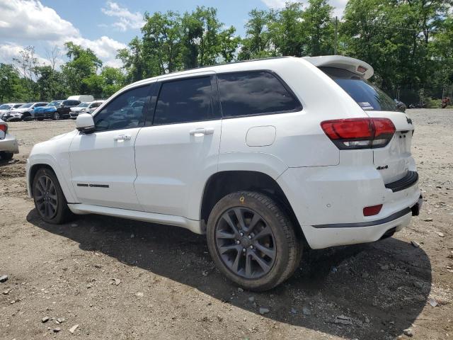 JEEP GRAND CHER 2018 white  flexible fuel 1C4RJFCG5JC179040 photo #3