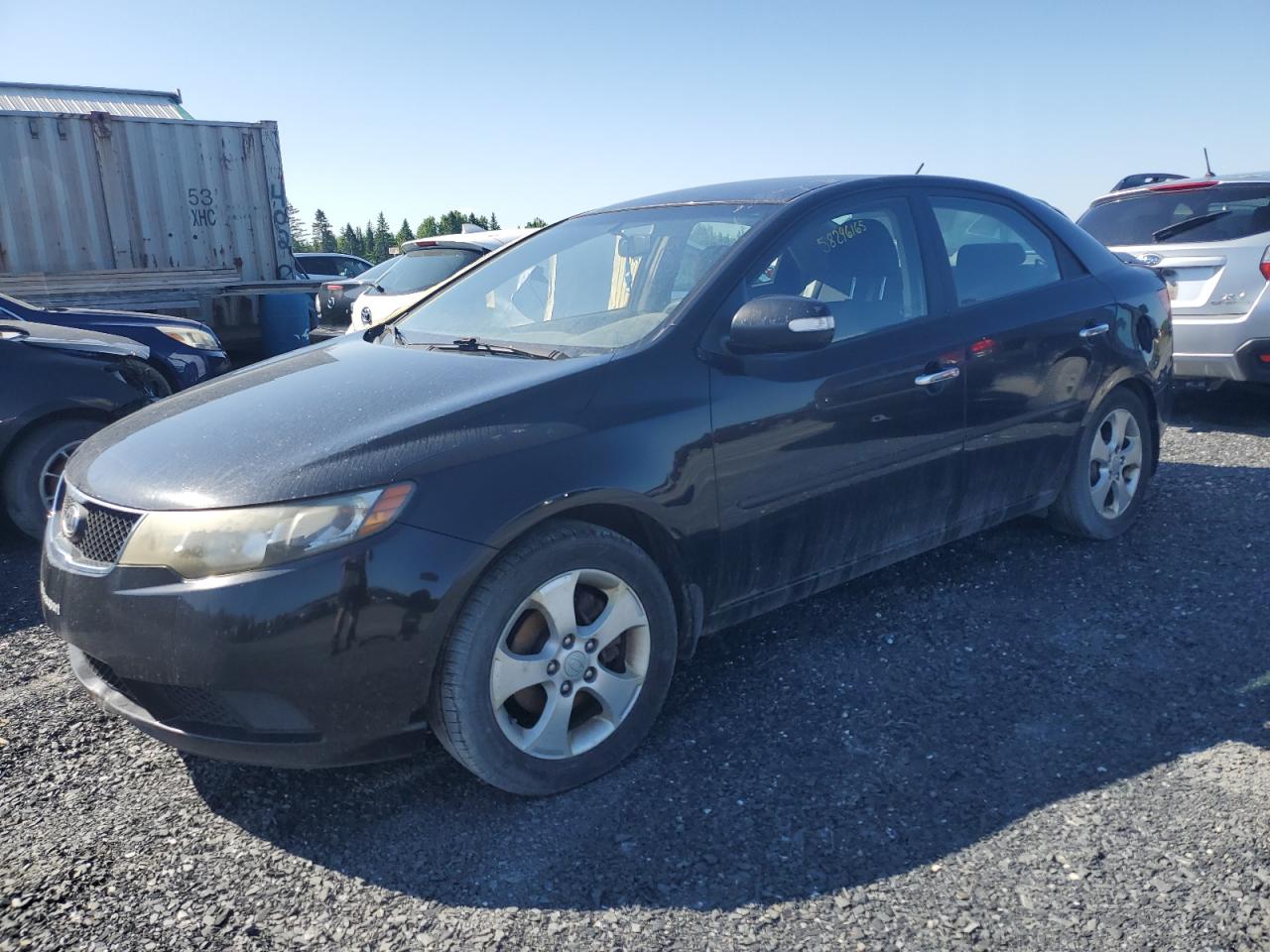 KIA FORTE EX