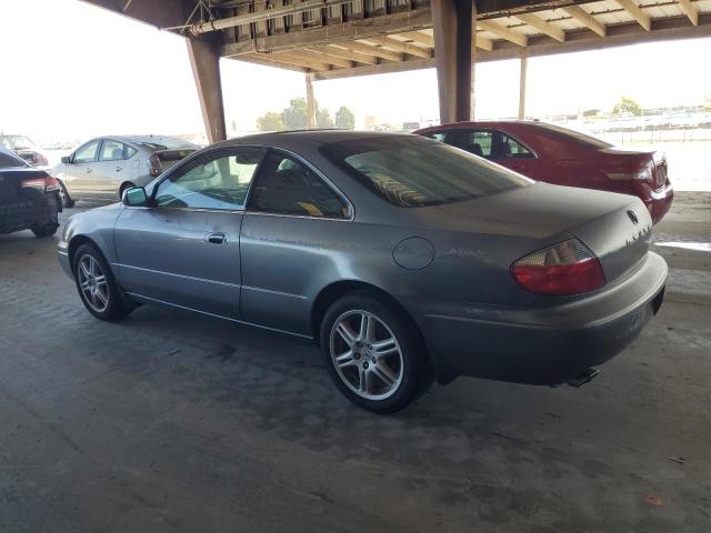 ACURA 3.2CL TYPE 2003 charcoal  gas 19UYA42663A004014 photo #3