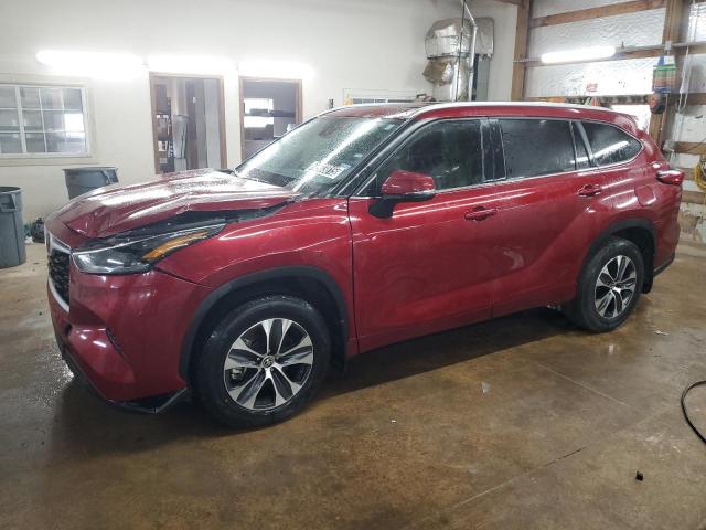 Vin: 5tdkdrahxps034122, lot: 60903815, toyota highlander l 2023 img_1
