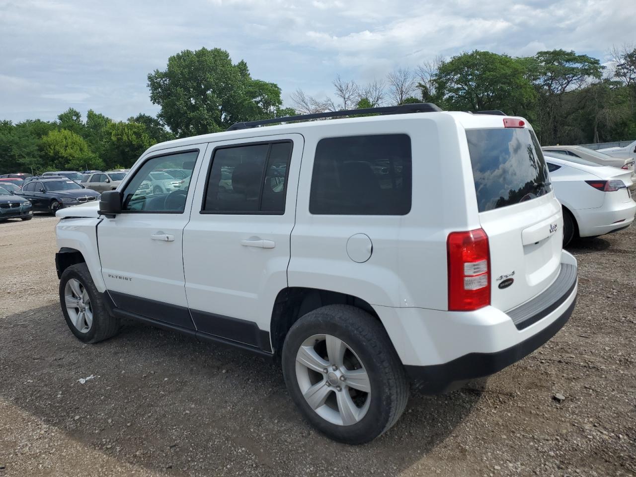JEEP PATRIOT LATITUDE