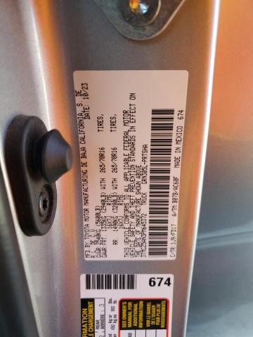 2023 TOYOTA TACOMA DOU - 3TMCZ5AN3PM645372