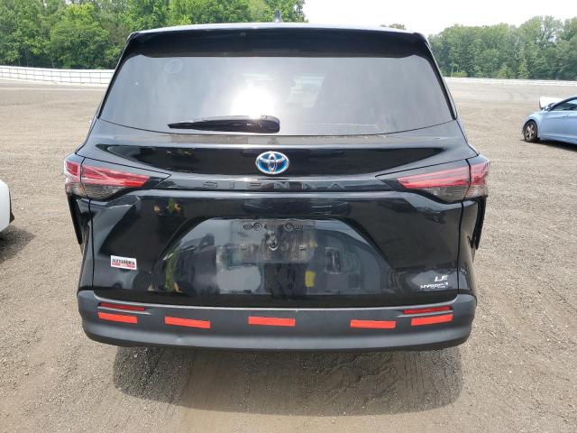 2022 TOYOTA SIENNA LE 5TDKRKEC2NS110064
