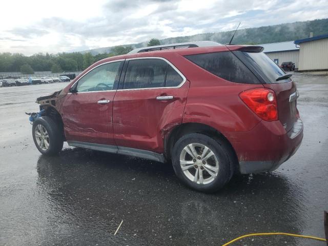 CHEVROLET EQUINOX LT 2012 burgundy  flexible fuel 2GNFLGEK8C6312106 photo #3