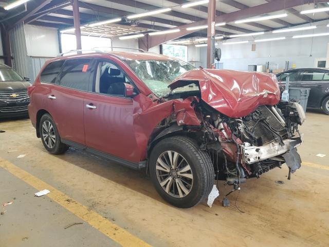 2018 NISSAN PATHFINDER 5N1DR2MN0JC656302