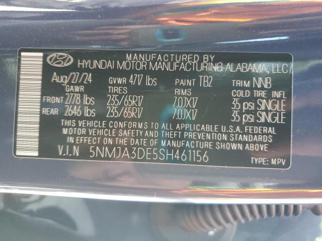 2025 HYUNDAI TUCSON SE - 5NMJA3DE5SH461156