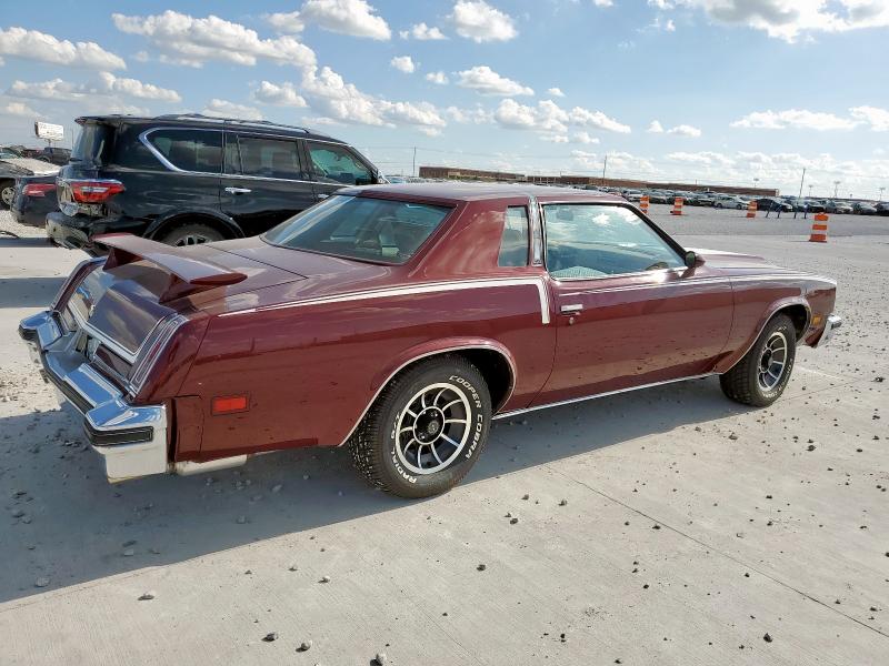 OLDSMOBILE CUTLASS SU 1977 burgundy   3M57R7M310249 photo #4