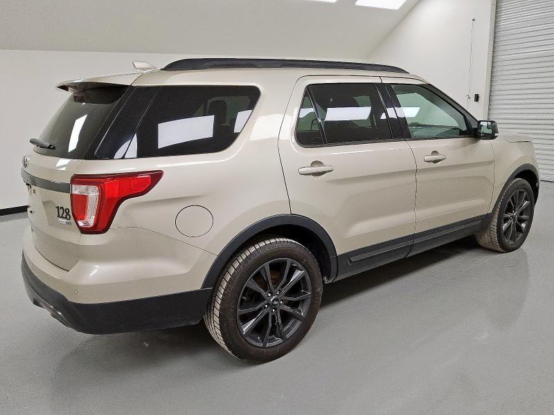 Vin: 1fm5k8dh1hgd65221, lot: 59336125, ford explorer xlt 20173