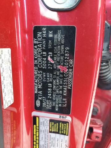 2018 KIA STINGER GT KNAE55LC0J6012879