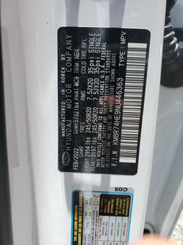 2022 HYUNDAI PALISADE C - KM8R74HE9NU446363