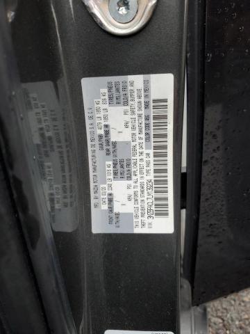 2020 MAZDA 3 SELECT 3MZBPACL7LM139234