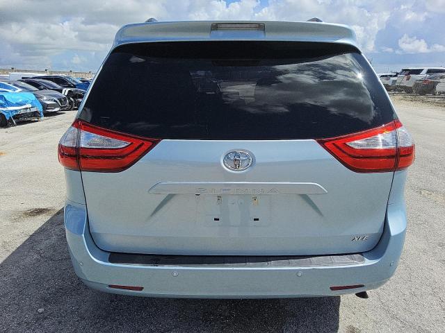 2016 TOYOTA SIENNA XLE 5TDYK3DC2GS716487