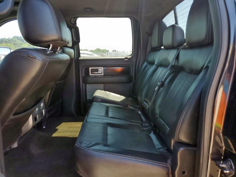 2012 FORD F150 SUPER - 1FTFW1EF4CFB65725