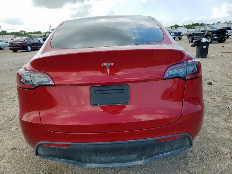 2024 TESLA MODEL Y - 7SAYGDED7RA304605