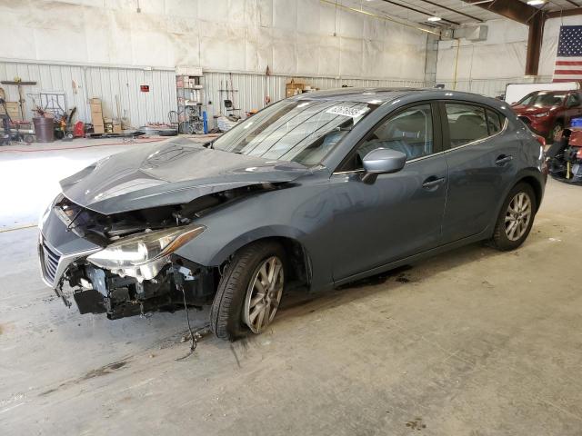 Vin: jm1bm1m74f1238690, lot: 62676995, mazda 3 grand touring 2015 img_1