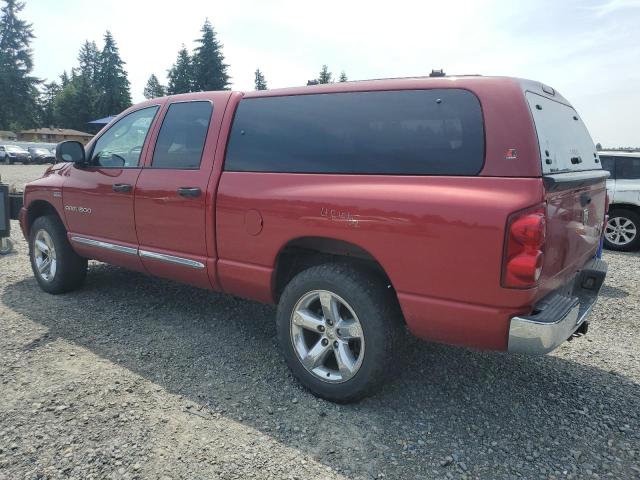 DODGE RAM 1500 S 2007 red  gas 1D7HU18277J513548 photo #3