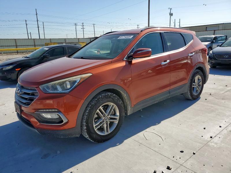Vin: 5xyzu3lb9jg522745, lot: 61714335, hyundai santa fe 2018 img_1