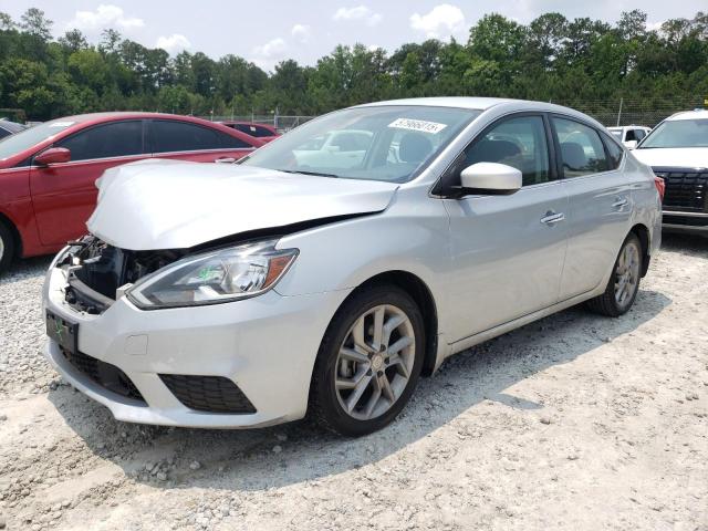 Vin: 3n1ab7ap9jy260829, lot: 57966015, nissan sentra s 2018 img_1
