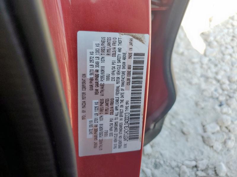 2020 MAZDA CX-9 TOURI - JM3TCACY3L0400013