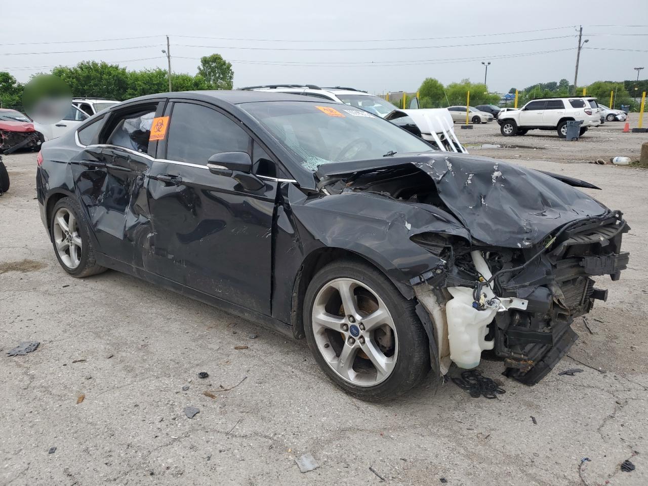 Ford Fusion se 2013