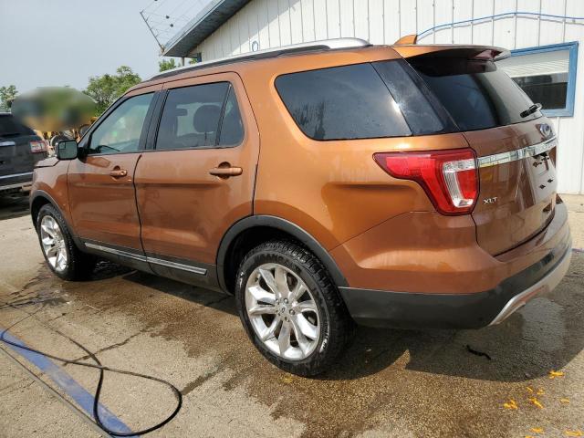 2017 FORD EXPLORER X - 1FM5K8D80HGC65482