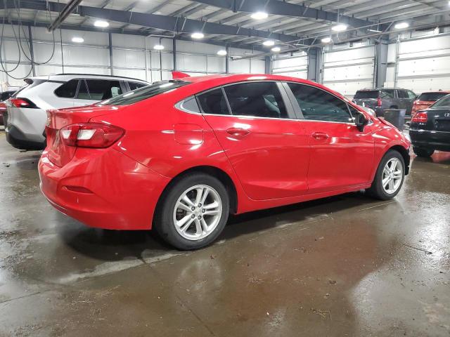 2018 CHEVROLET CRUZE LT 1G1BE5SM0J7164907