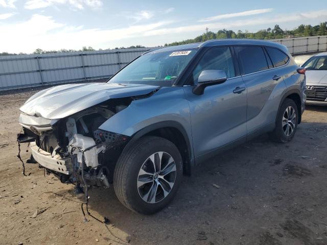 Vin: 5tdgzrbh1ns243770, lot: 61357935, toyota highlander xle 2022 img_1