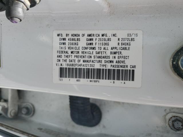 2015 ACURA TLX TECH - 19UUB2F54FA021352
