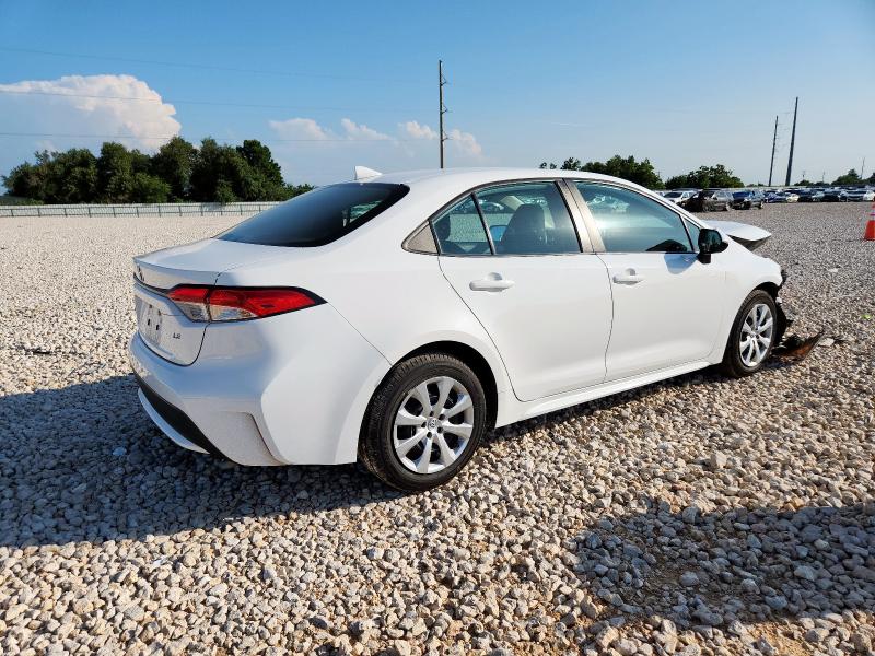 Vin: 5yfepmae7mp185033, lot: 60344435, toyota corolla le 20213