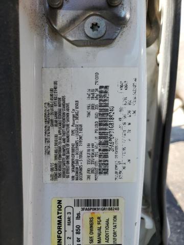 2016 FORD FUSION TIT 3FA6P0K91GR188240
