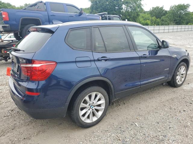 2017 BMW X3 XDRIVE2 5UXWX9C35H0W68676