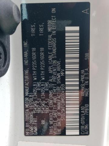 2021 TOYOTA SIENNA LIM 5TDZSKFC8MS004959