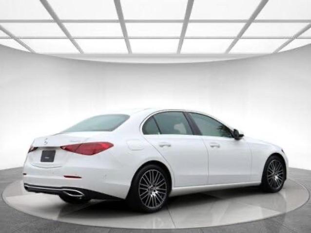 Vin: w1kaf4hb4pr119xxx, lot: 60814005, mercedes-benz c-class 300 4matic 20234