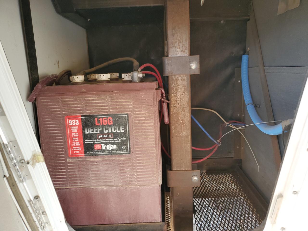 Lot #3199187515 1995 FLEETWOOD WESTPORT