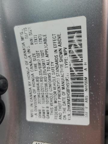 2015 HONDA CR-V EX - 2HKRM3H58FH518317