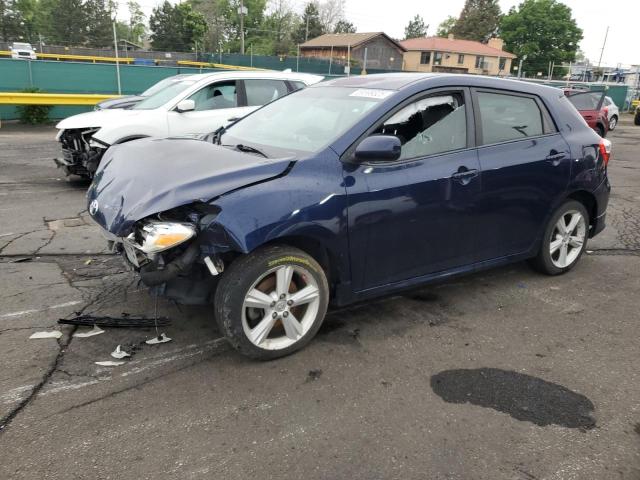 TOYOTA COROLLA MA 2009 blue hatchbac gas 2T1LE40E19C008094 photo #1