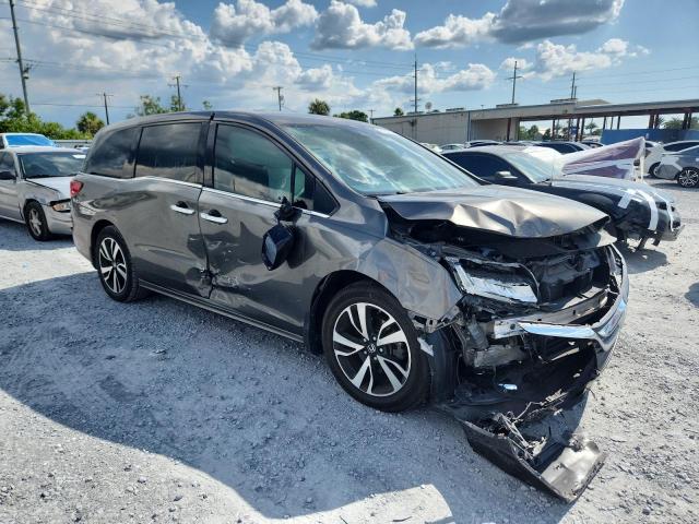 Vin: 5fnrl6h97jb049199, lot: 62299245, honda odyssey elite 20184