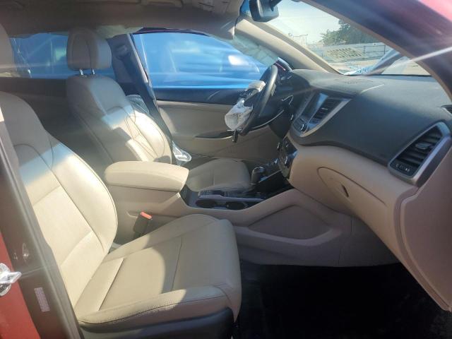 2017 HYUNDAI TUCSON LIM - KM8J33A49HU523385