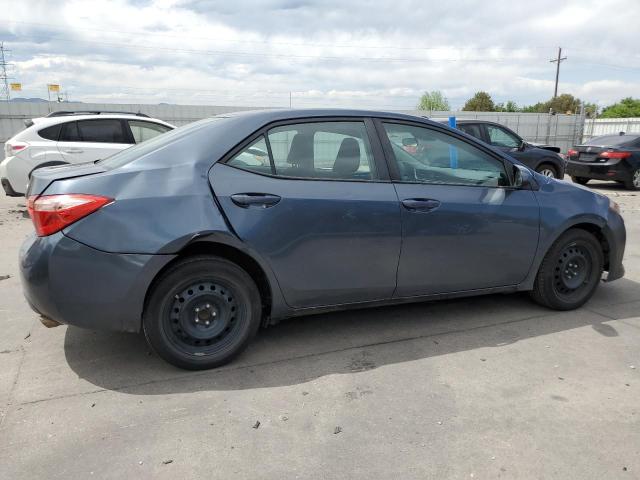 Vin: 2t1burhe7hc861291, lot: 61255925, toyota corolla l 20173
