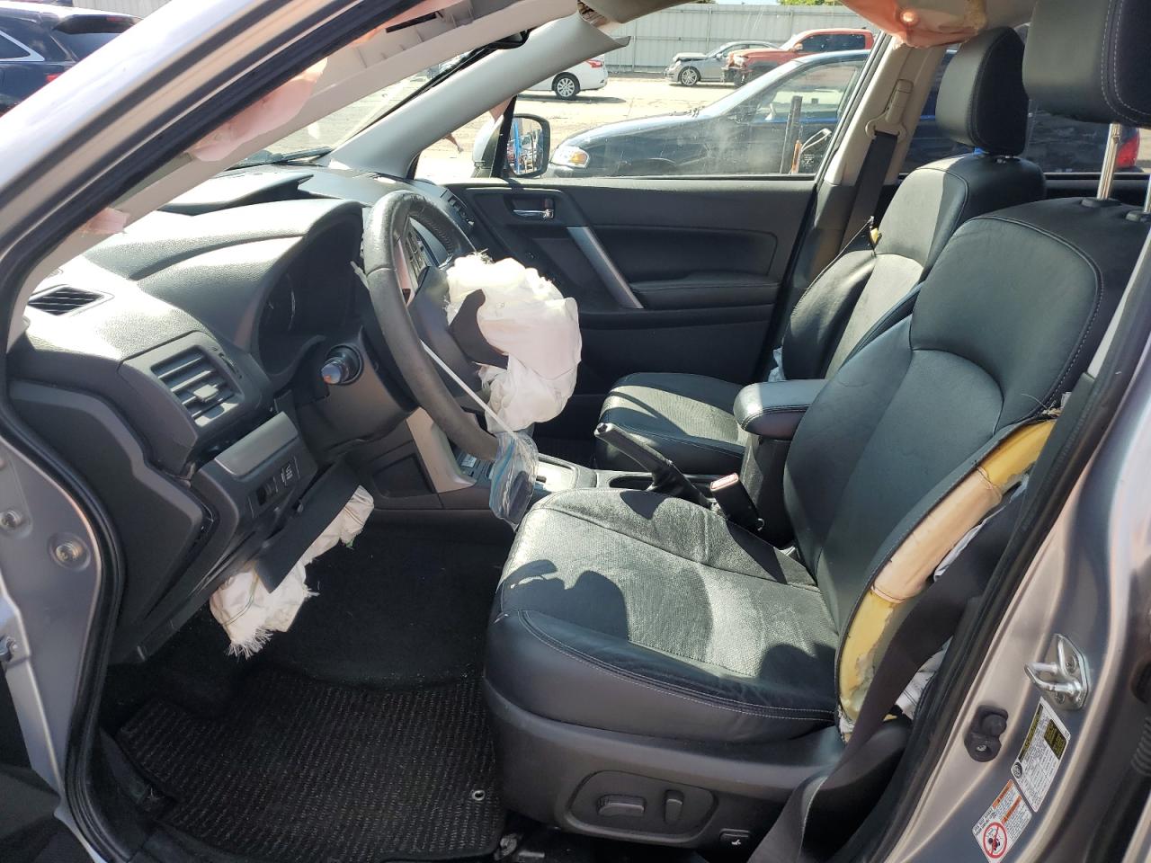 SUBARU FORESTER 2.5I TOURING