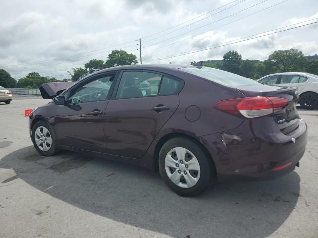 Vin: 3kpfk4a74he082891, lot: 61616715, kia forte lx 20172