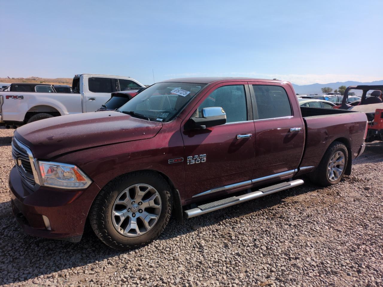 Lot #3182275317 2016 RAM 1500 LONGH