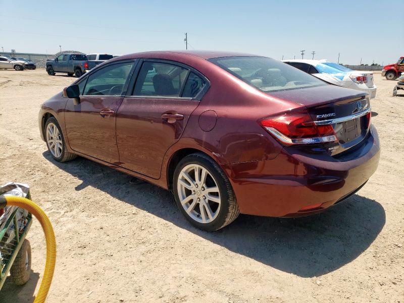 Vin: 19xfb2f51fe012340, lot: 60575495, honda civic lx 20152