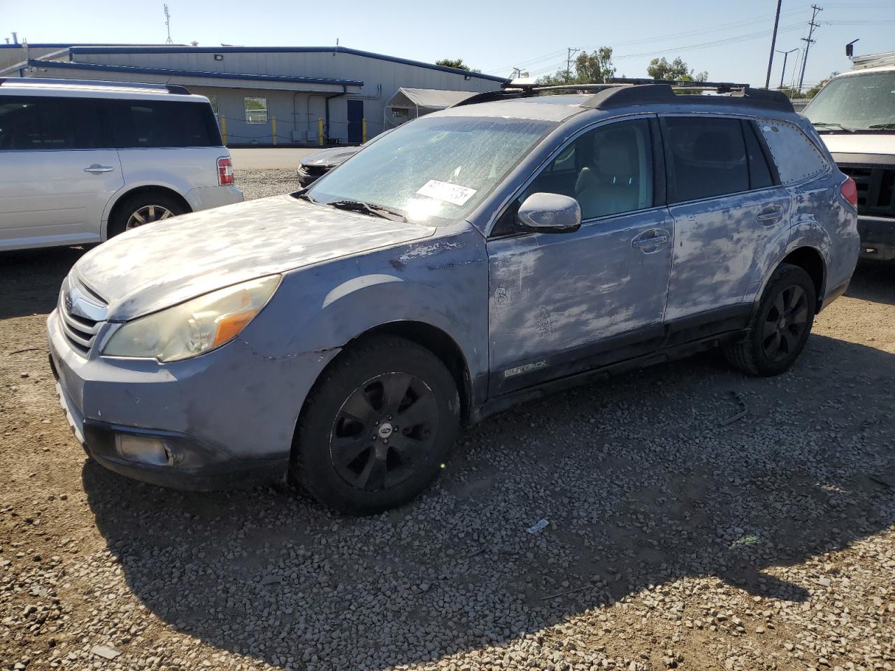 SUBARU OUTBACK 2.5I LIMITED