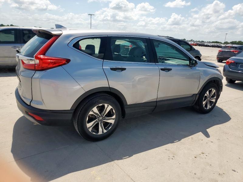 HONDA CR-V LX 2019 silver  gas 2HKRW5H33KH422688 photo #4