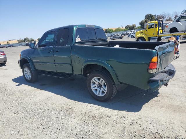 TOYOTA TUNDRA ACC 2003 green  gas 5TBRT38183S334171 photo #3